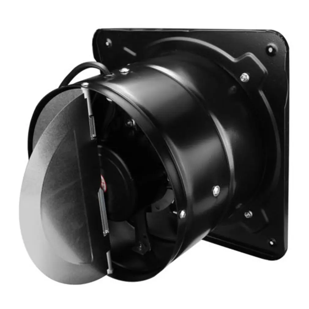 Industrial Ventilation Extractor Metal Axial Exhaust Commercial Air Blower Fan Low Noise Stable Running | Бытовая техника