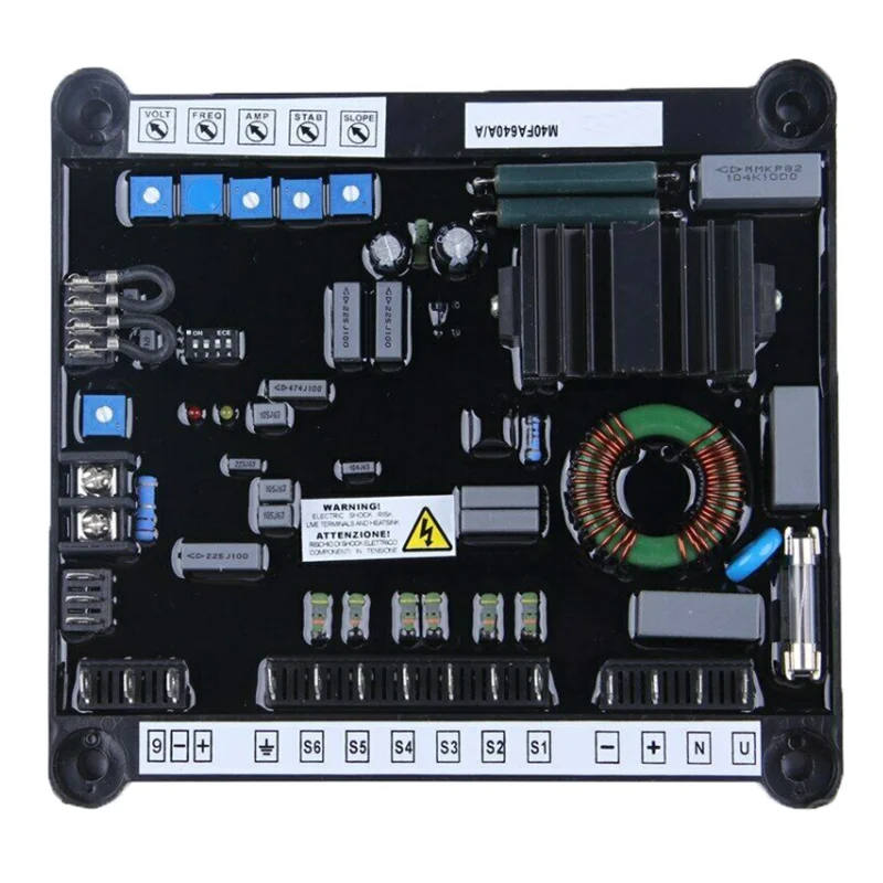 Фото AVR M40FA640A M40FA644A генератор автоматический стабилизатор напряжения для генератора AVR M40FA640A M40FA644A генератор автоматический стабилизатор напряжения для генератора