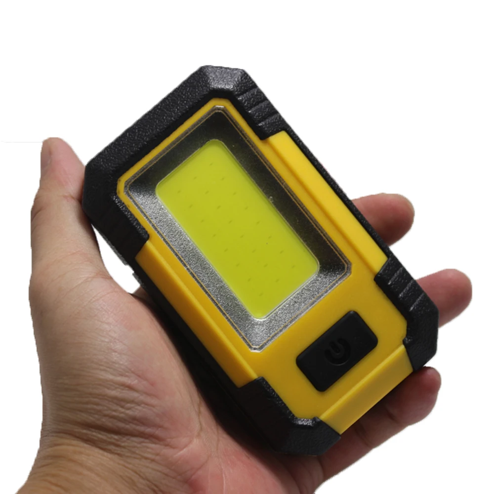 

Portable LED Rechargeable Work Light Magnetic Base & Hanging Hook 30W Super Bright for Car Repairing Camping Hiking Backpacking