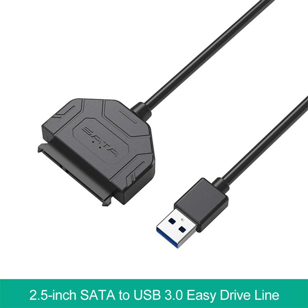 USB 3 0 Sata адаптер Портативный жесткого диска SATA SSD HDD конвертер 2 5 Поддержка дюймов