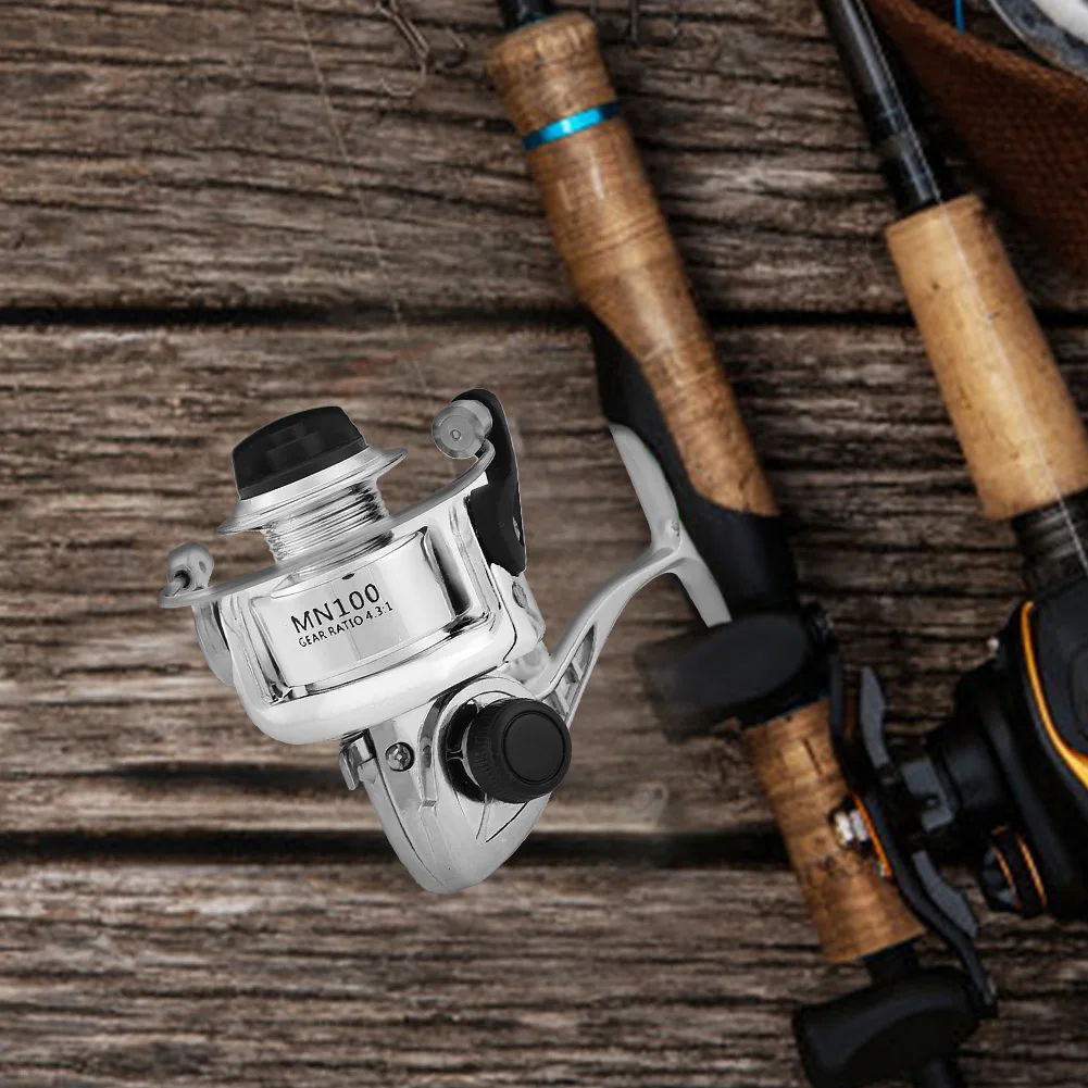 Бесплатная доставка металлическая Рыболовная катушка 5:3:1 для спиннинга