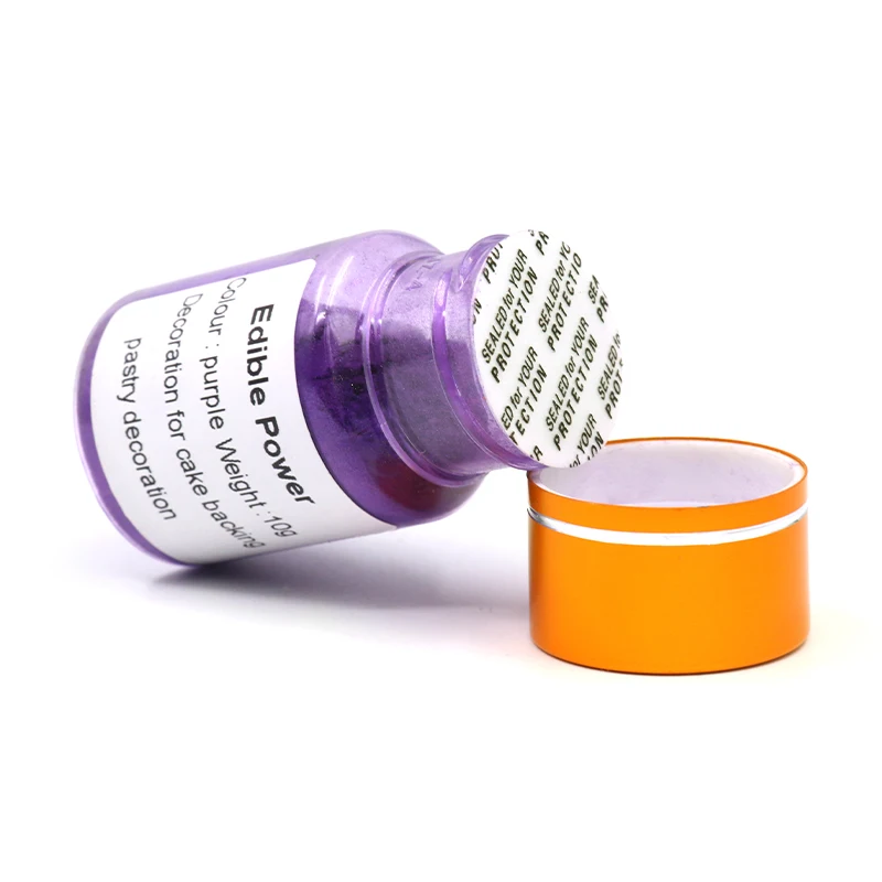 Пищевой порошок пурпурного цвета для шоколада торта хлеба выпечки обжарки