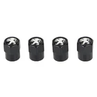 Чехол на автомобильное колесо, 4 цвета, для Peugeot 206 207 308 408 508 RCZ 208 3008 2008 4008, автомобильные аксессуары