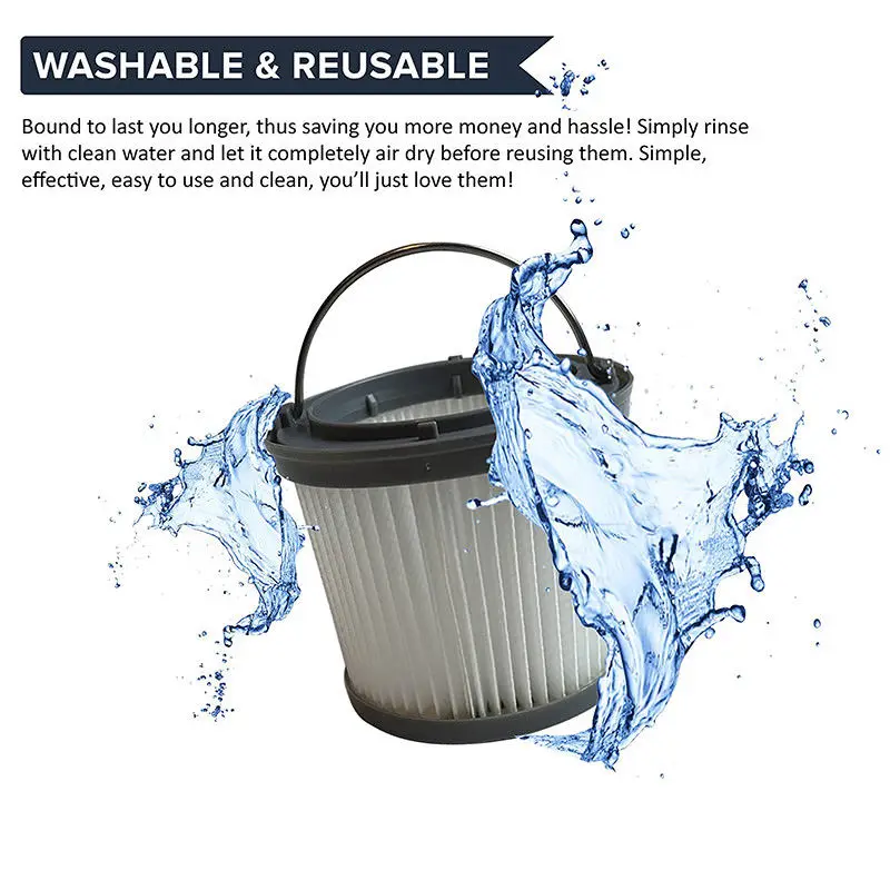 

3Pcs Filter For Black Decker DustBuster PVF110 PHV1210 PV1020L PD11420L Home Garden Supplies Cleaning Brushes