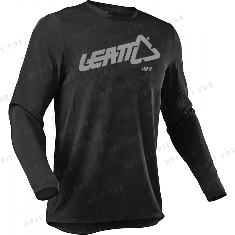 

Cycling Enduro Mtb Shirt Downhill T-shirt Camiseta Motocross Mx Mountain Bike Clothing 21 HPIT LEATT SHORT SLEEVE JERSEY