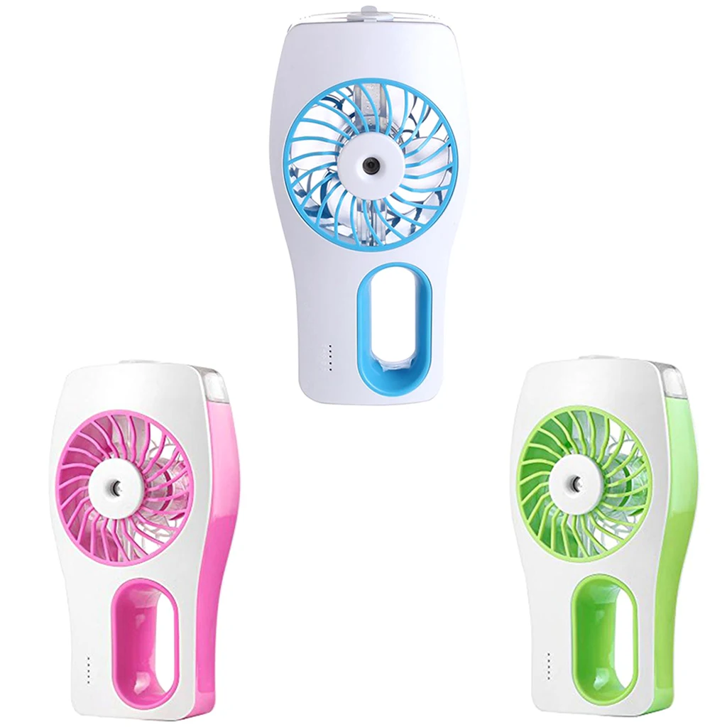 Мини Портативный USB мини вентилятор распыления воды охлаждающего вентилятора