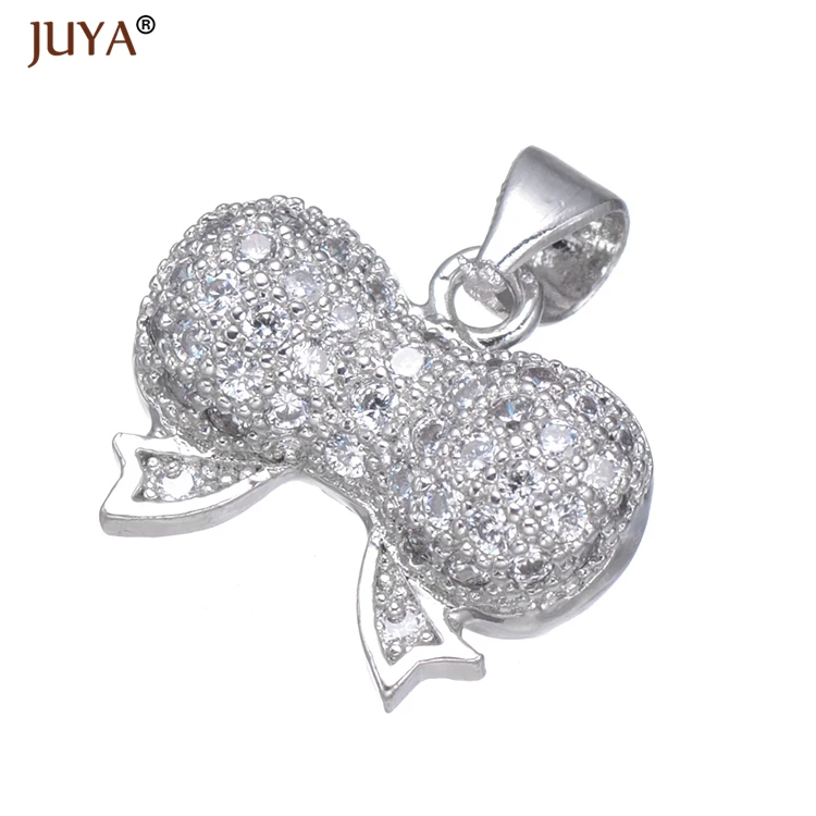 silver Juya 8 стилей модный Слон/замок и ключ/детская ножка/лук/Кот/клубника/доллар-кошелек/Подвески в виде рыбьей кости для изготовления ювелирных изделий - Окраска металла: silver