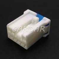 1 set 8 pin 2 series white auto unsealed plug automotive replaced connector accessories car electric cable socket