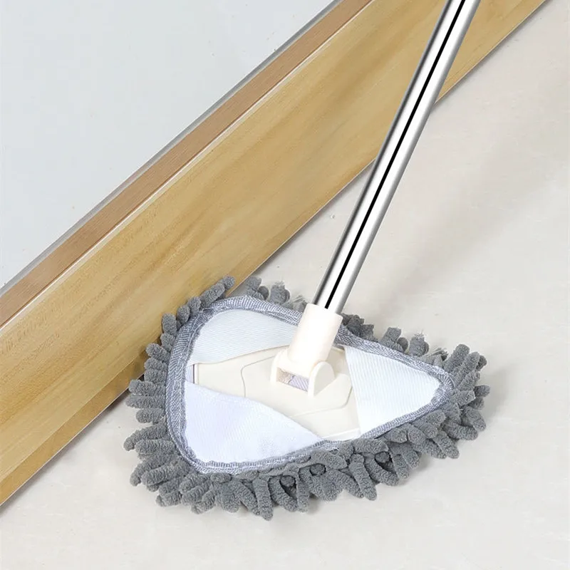 

Dust Cleaning Mop for Washing Floor Ceiling Rag Squeeze Magic Flat Windows Practical Home Kitchen Chenille Lightning Offers Easy