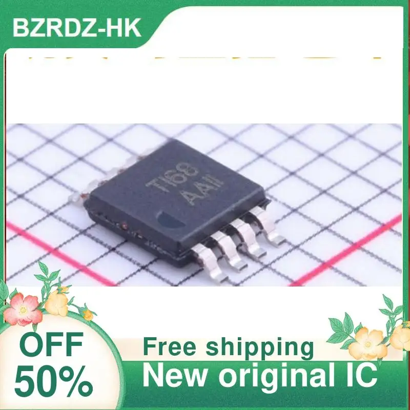 

2-10 шт./лот 1,25 Вт AAI1 TPA6203A1DGNR MSOP8 AAII новый оригинальный IC