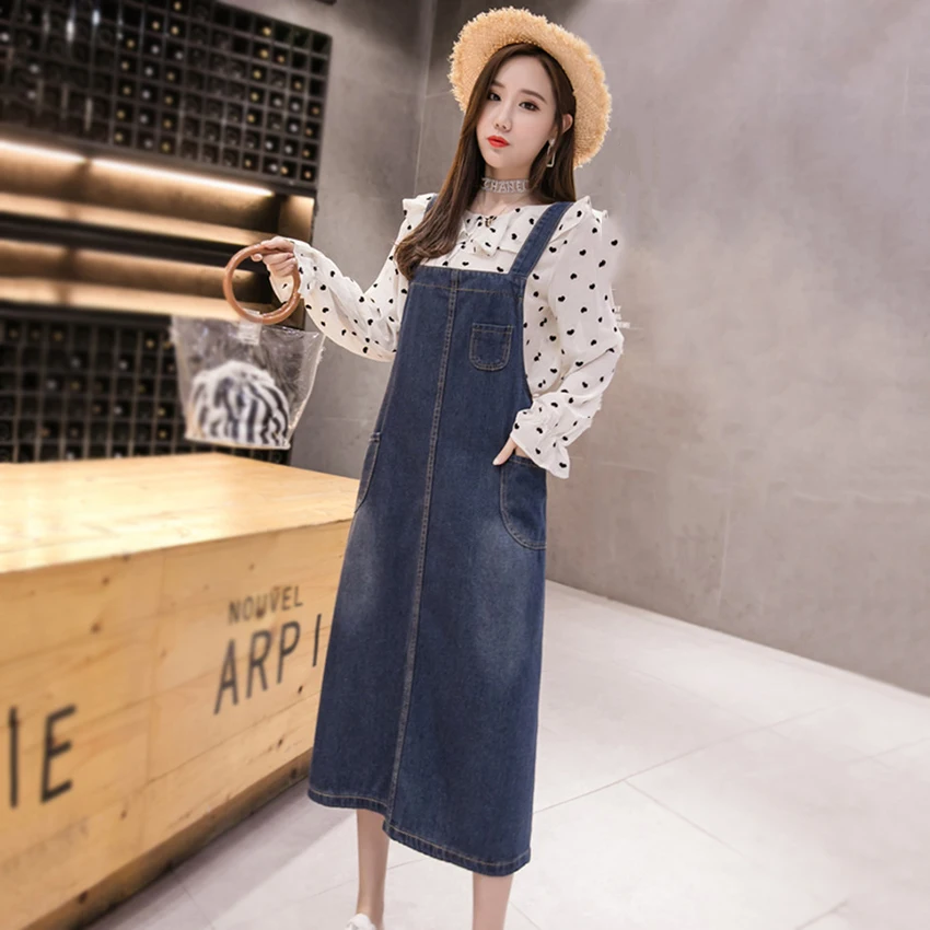 Женское джинсовое платье летнее винтажное без рукавов сарафан на тонких