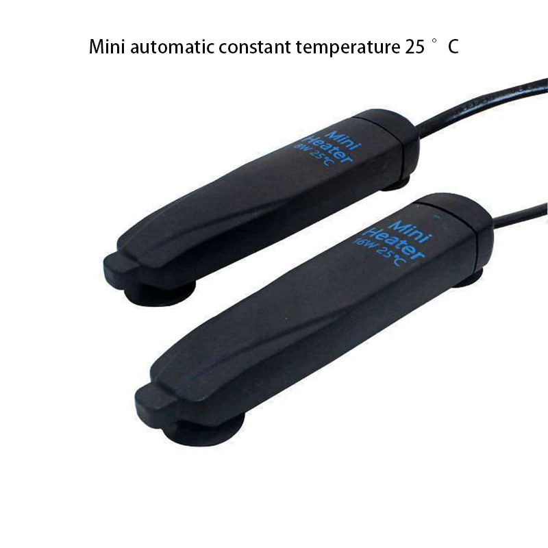 Mini Fish Tank Heater Carbon Fiber Explosion-Proof Universal Professional Turtle Water Thermostat Pet Supplies For Home | Дом и сад