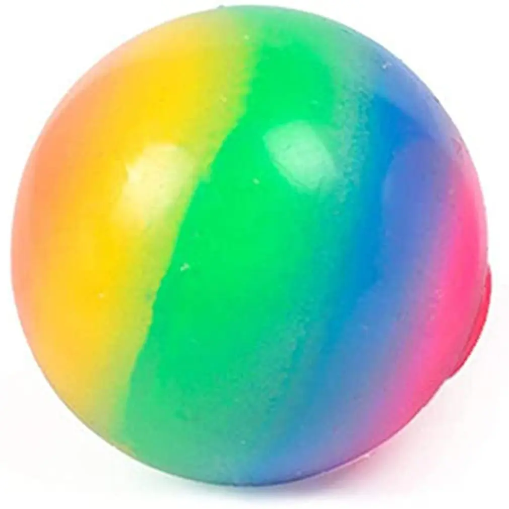 

Colorful Vent Ball Press Decompression Toy Relieve Anti Stress Balls Hand Squeeze Fidget Toy Pack For Child Kids Antistress