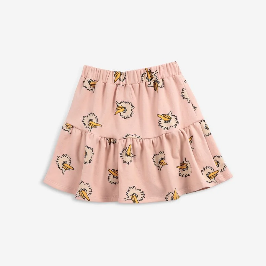 Детская юбка для девочек bobo новинка осень-зима 2021 хлопковая Повседневная модная