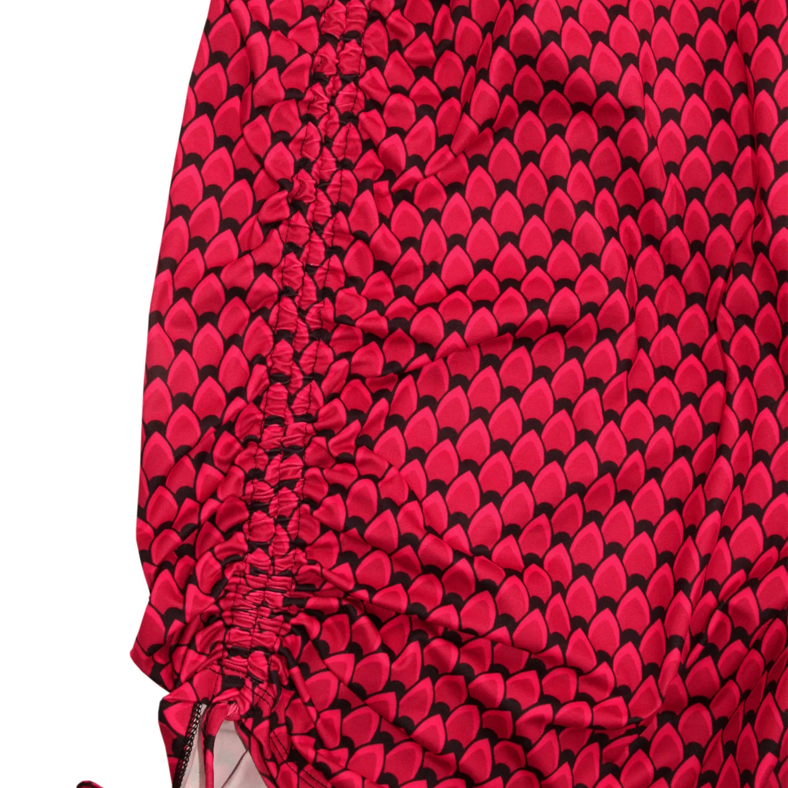 

Scale Digital Print Dress African Large Size Women's Sling Sleeveless Halter Fashion Sexy Long Tie Adjustable Dress 2021 New