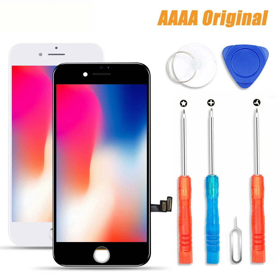 2019 новый стиль AAAA + Оригинальный ЖК экран для iPhone 7 Plus дисплей дигитайзер