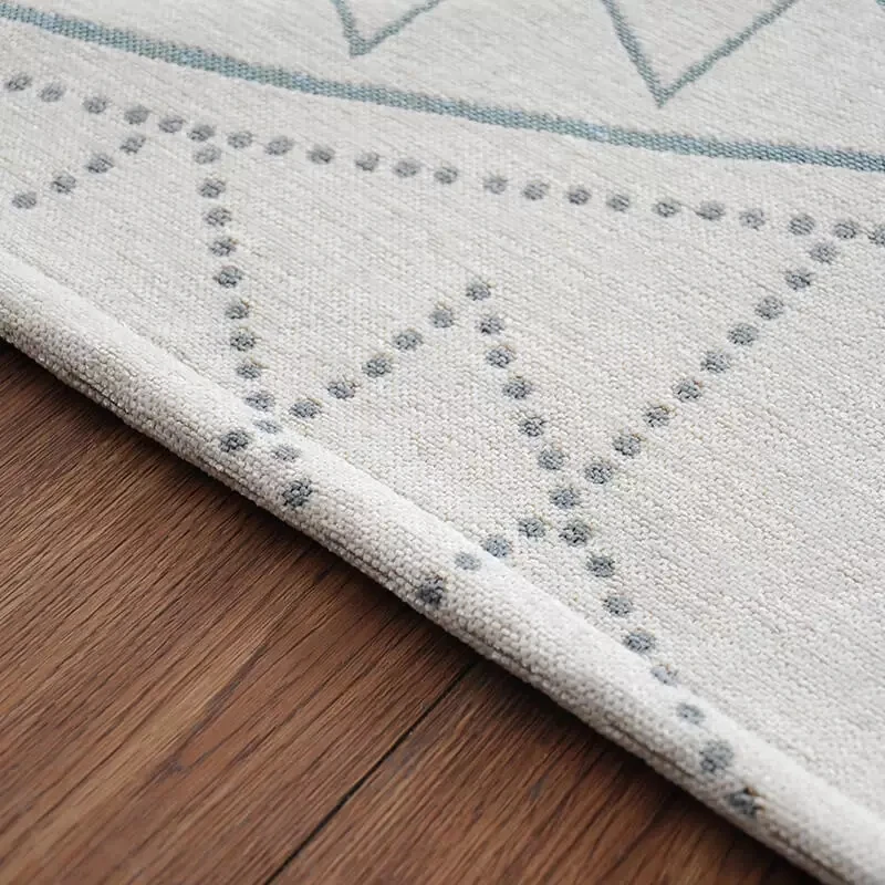 Скандинавский стиль геометрический прикроватный ковер 200*250 см журнальный столик