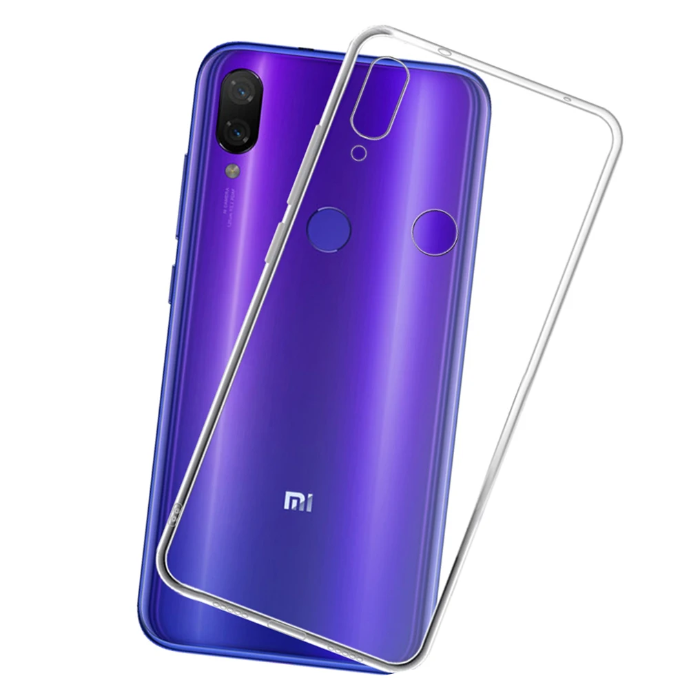 Чехол для телефона Xiaomi mi x Max 2 2s 3 6x8 se A1 A2 Lite Pro Мягкий ТПУ силиконовый прозрачный