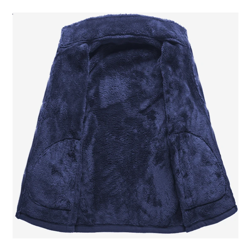 Мужская новая зимняя теплая флисовая Меховая куртка походная Лыжная с рыбками