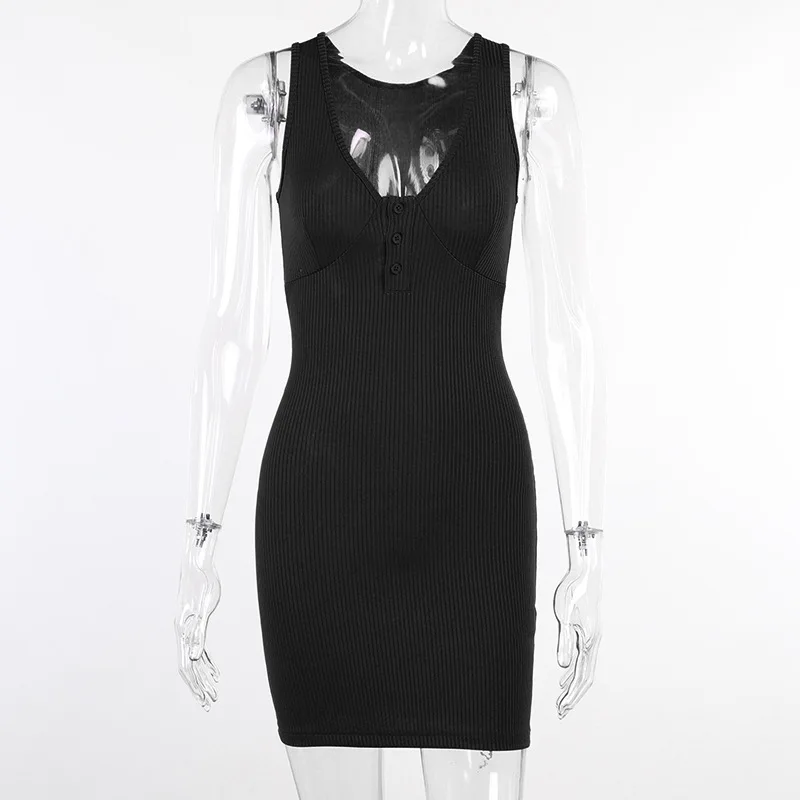 

Summer Fashion Straight-line Square Collar Open-button Vest Dress Sexy Skirt Dress For Women Strawberry Dress COTTON Tops Bras