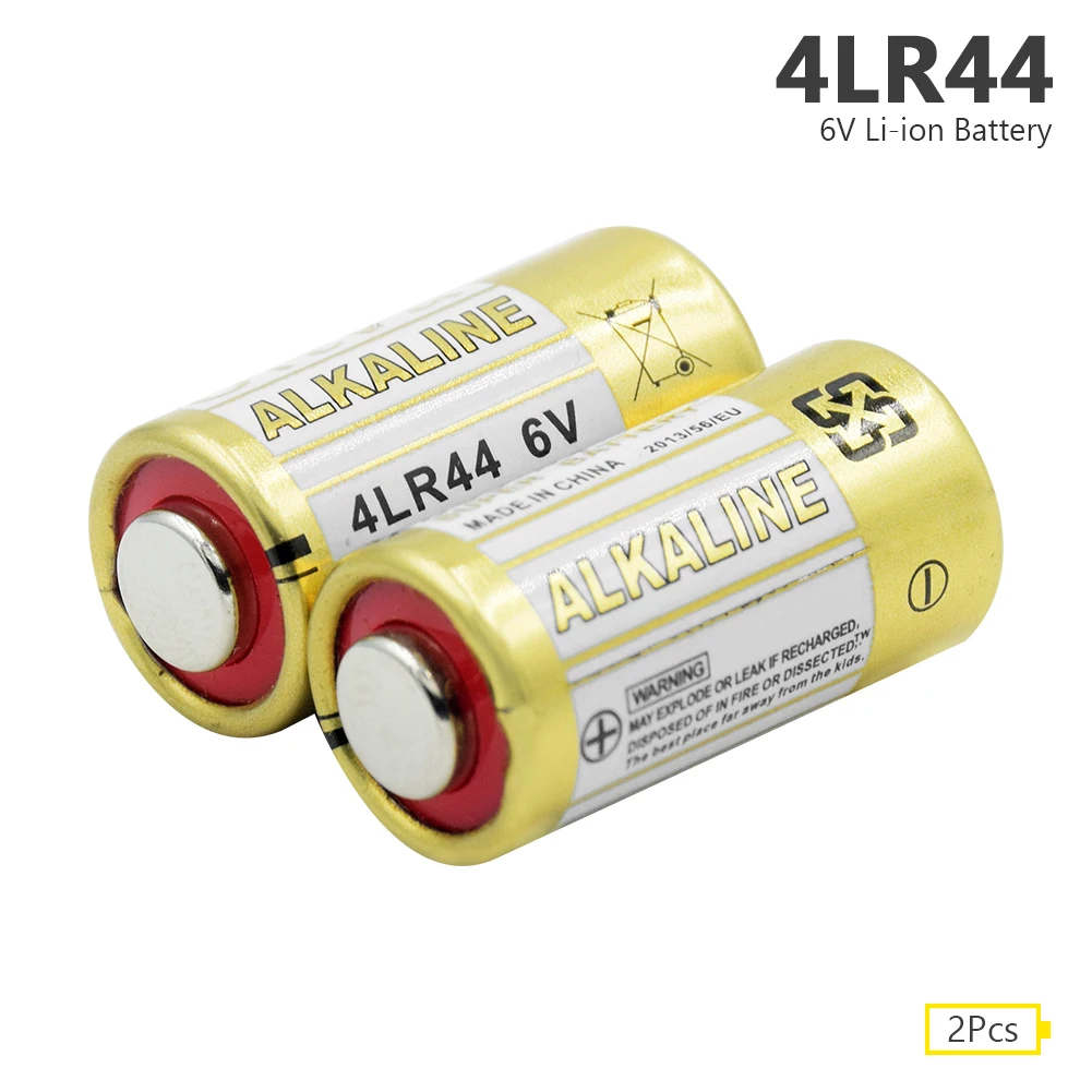 YCDC горячая Распродажа 2 шт. 4LR44 6V 150 мА/ч, сухой щелочной Батарея для дрессировки собак воротники A544 4034PX PX28A 4G13 PX28L 476A K28A L544