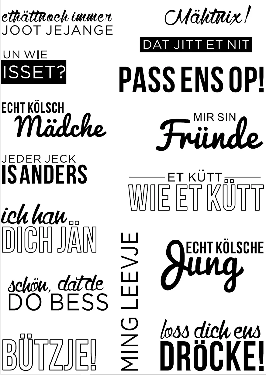 

Немецкий прозрачный штамп для скрапбукинга своими руками/изготовления карт C621