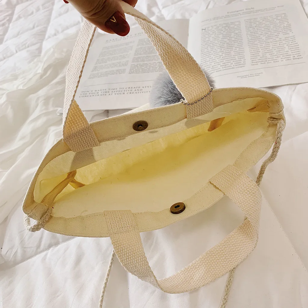 Простая милая сумочка с принтами для собак Детская сумка на плечо модная