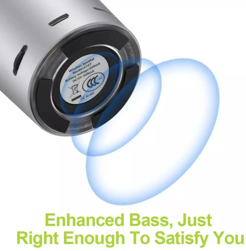 Bluetooth Колонка EWA A107s портативная с 5 0|Портативные колонки| |