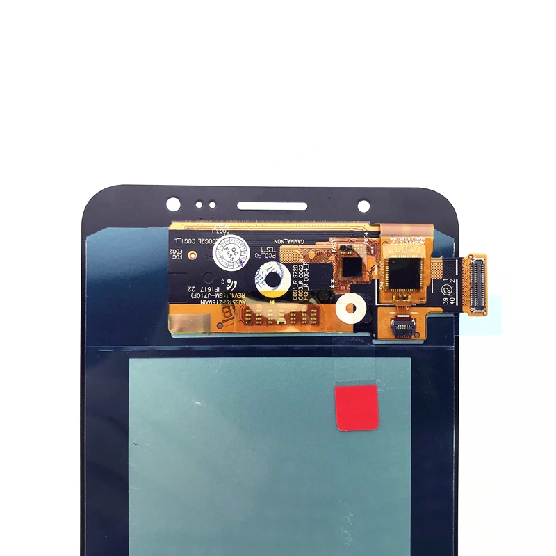 Супер AMOLED LCDs для Samsung Galaxy J7 2016 j710 J710F J710M J710Y J710G ЖК дисплей сенсорный дигитайзер