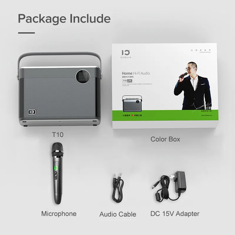 Объемный стереоинструмент 3D Hi Fi динамик Echo высокое качество 60 Вт для