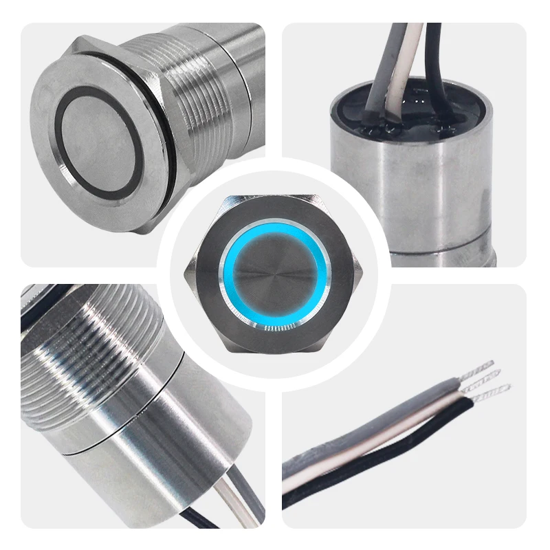 Сенсорный выключатель интеллектуальное управление кнопка блокировки и сброса