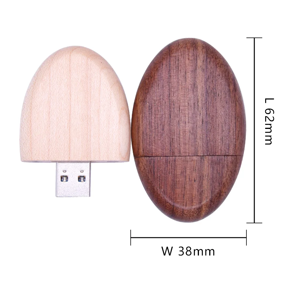 USB 3,0 милый в форме булыжника деревянный USB флеш-накопитель, большой подарок 16 Гб 64 ГБ 32 ГБ Флешка(более 10 шт бесплатный логотип) мини USB флешка