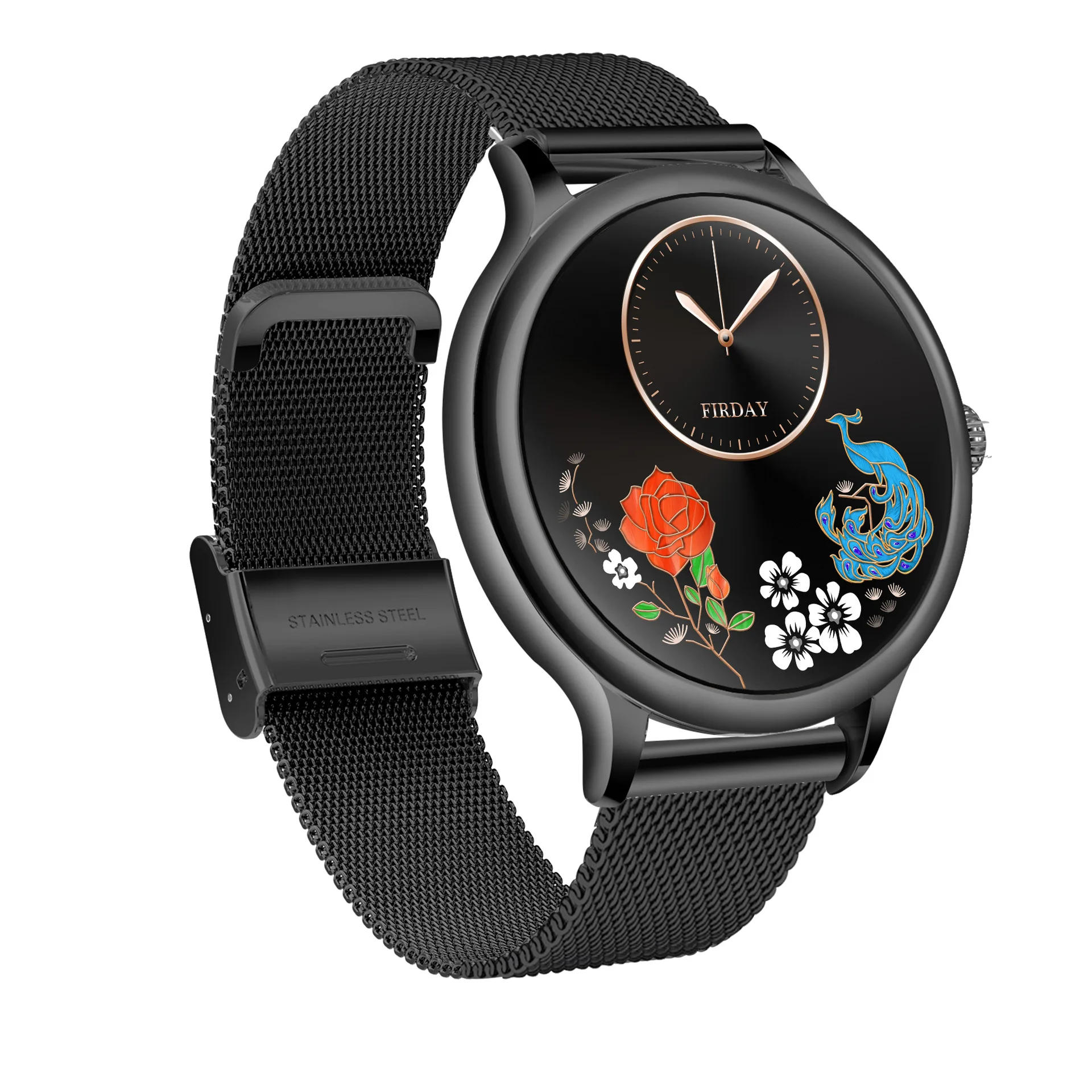 

The new G10 women's watch heart rate, blood pressure, exercise, step counting and physiological cycle