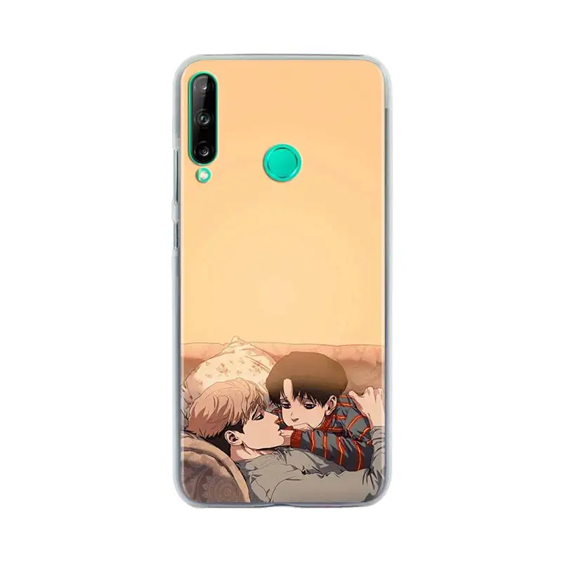 

Sangwoo Killing Stalking Hard PC Phone Case For Huawei P30 Lite P20 P40 Lite E P30 Pro P Smart Z S 2020 Back Cover Coque Fundas