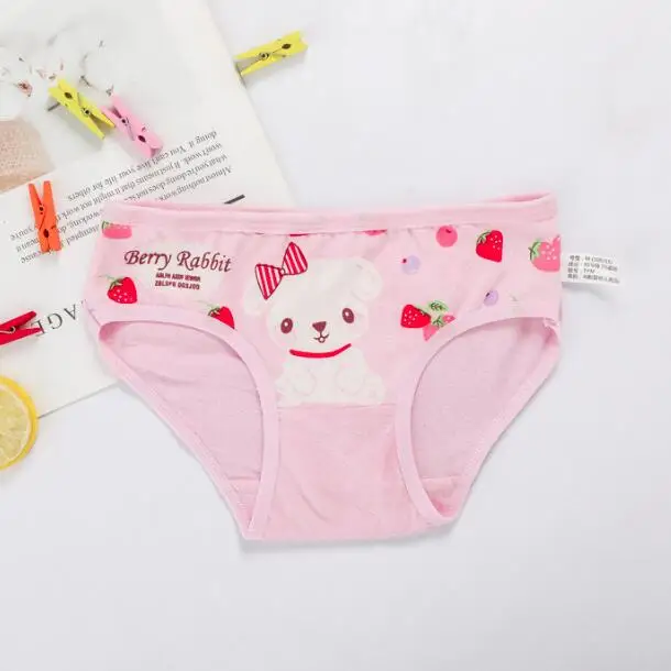 5 шт./партия Новое поступление трусики для маленьких девочек детское нижнее белье