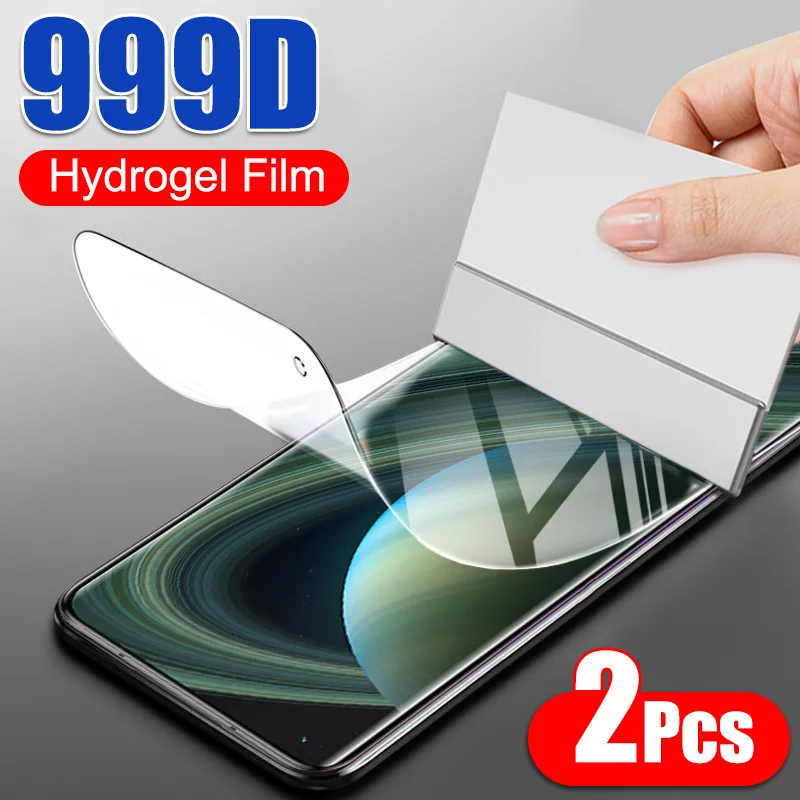 Гидрогелевая пленка для Xiaomi Redmi Note 9 Pro Max 9S 8T 8A 7A 8 7 9A Mi 10 Ultra Poco X3 NFC F2 Lite X2 защита