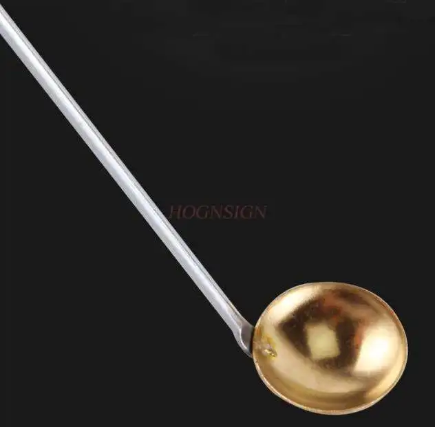 Ложка для сжигания нагревательная ложка инструмент реакции медная химическое