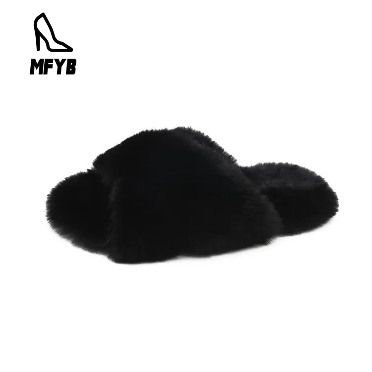MFYB/женские тапочки Новинка 2019 года сезон осень удобная женская обувь на плоской