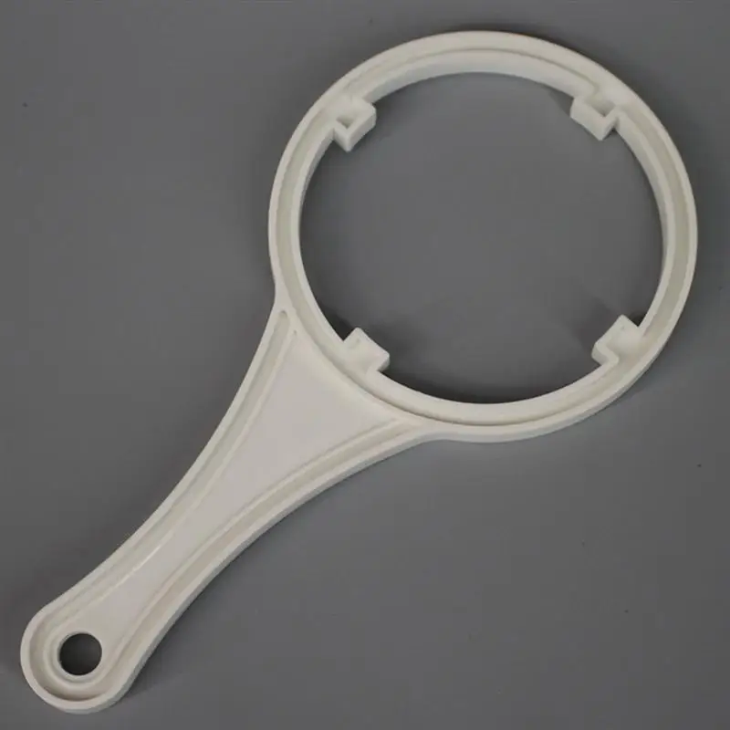 

10 Inch Filter Bottle Universal Wrench for Household Filter Cartridge Water Purifier Plastic Spanner Wrench Hand Tool
