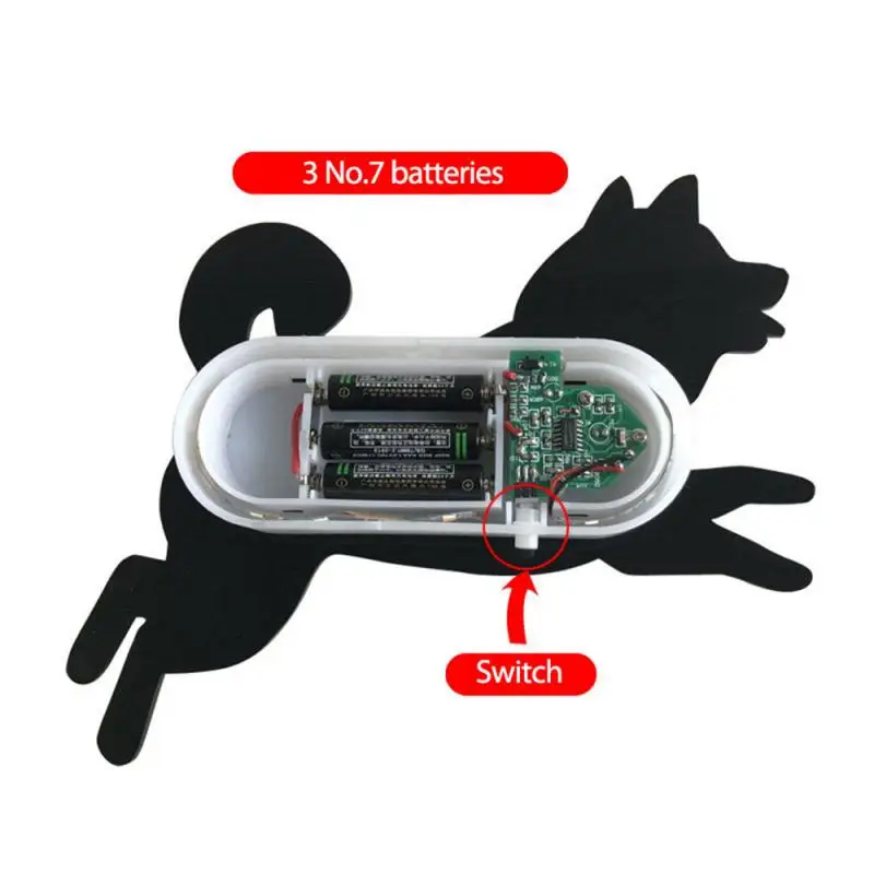 Светодиодный светильник Сенсор ночное звук Управление тень лампы Led