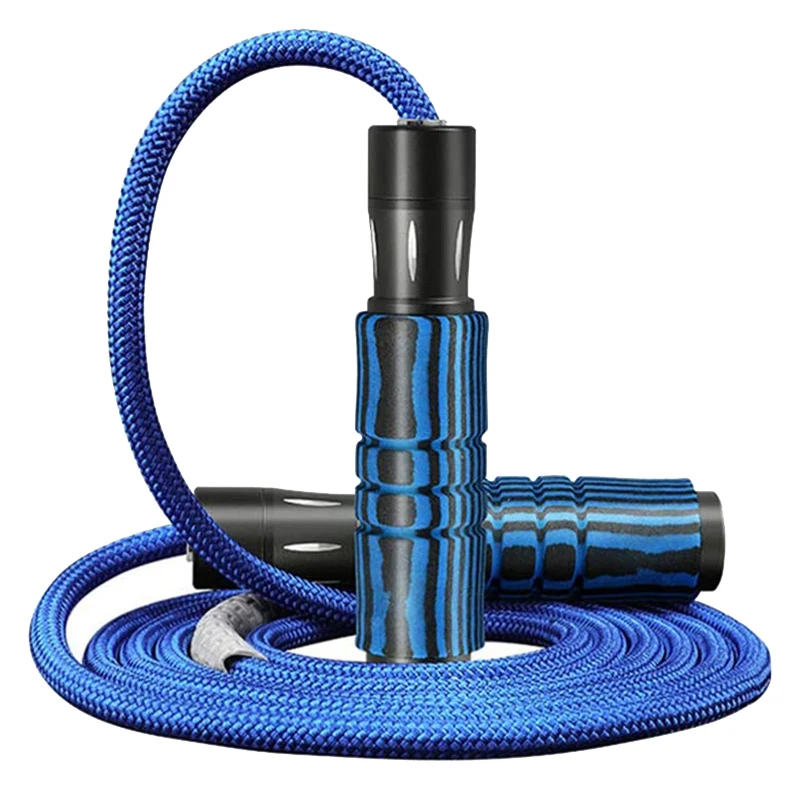 SEWS-3M Weighted Jump Ropes Workout Bearing Cotton Rope Adjustable for Women Men Cardio Endurance Training Fitness | Спорт и