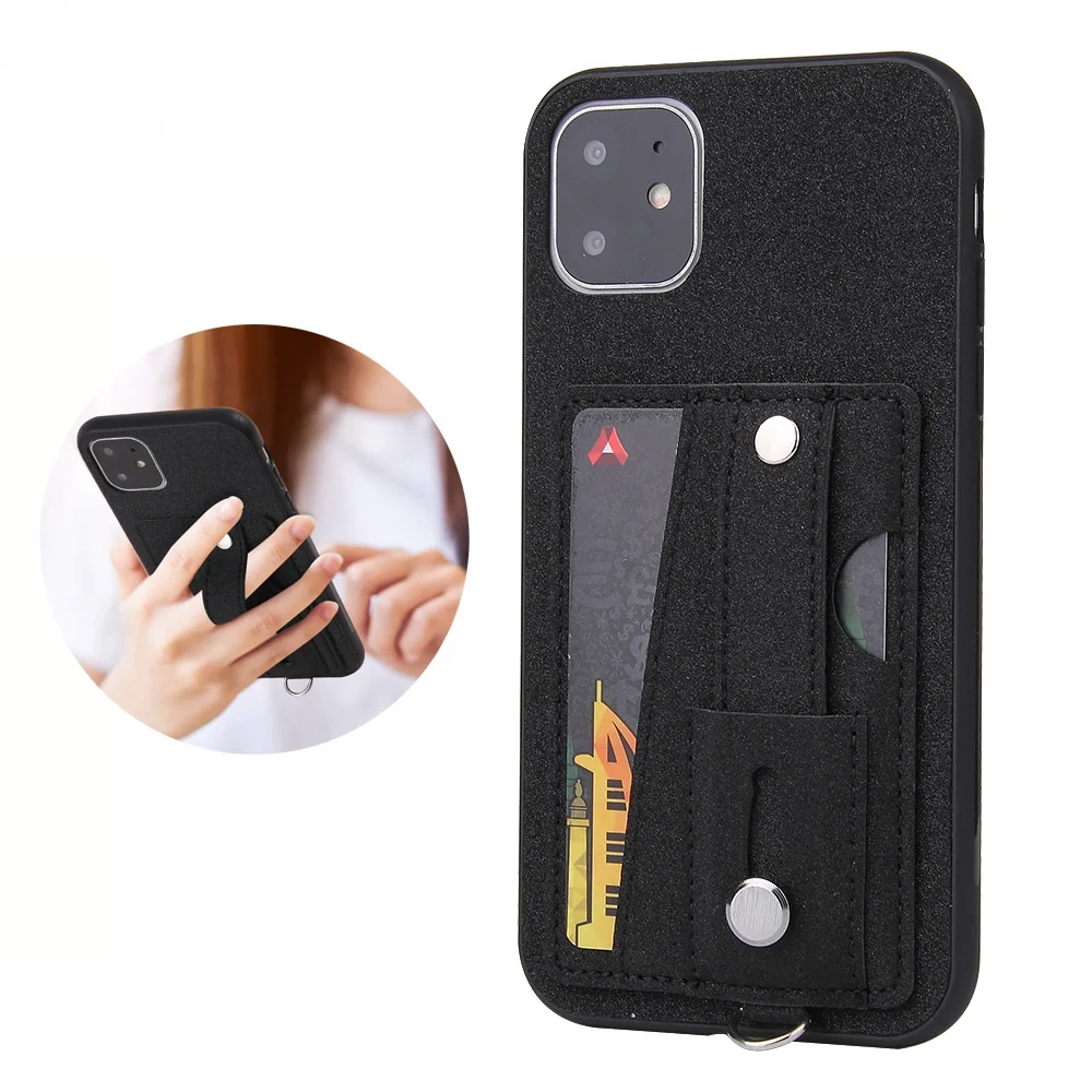 

For iphone 11 12ProMax XS 7 8Plus Stand Phone Case For Samsung Note20 10 S 8 9 10 Plus For Huawei P40 30 Mate30pro Leather Case