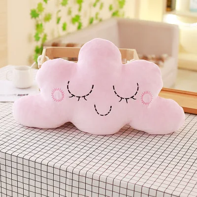 

Cute Moon Star Clouds Plush Toy Sky Series Stuffed Toy Soft Pillow Cushion Nice Baby Sleeping Appease Doll Kids Gift Home Decor