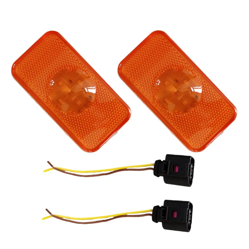 2 шт. 24 В светодиодная боковая габаритная лампа Янтарный габаритный фонарь для Volvo
