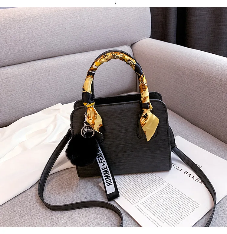 

2020 Handbag stiletto bag women's 2020 new pu one-shoulder bag fashion Korean version of the simple 100-pack women's handbag