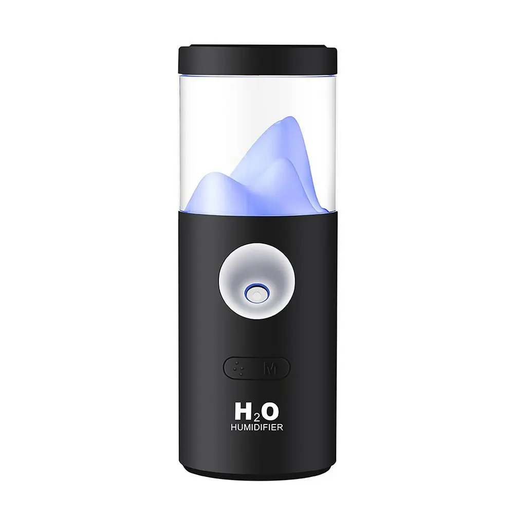 

Creative USB Charging Rotary Humidifier 130 Degree Shaking Head Atomizer Large Capacity Ultrasonic Purifier