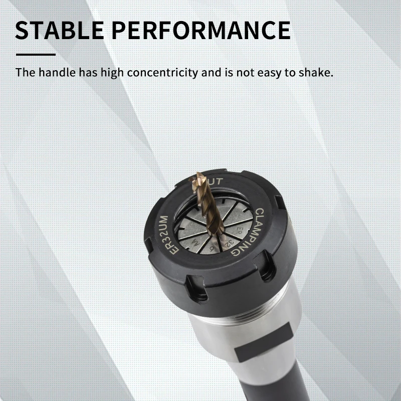 Специальный держатель для фрезерного станка Цанга зажимного патрона с ЧПУ R8