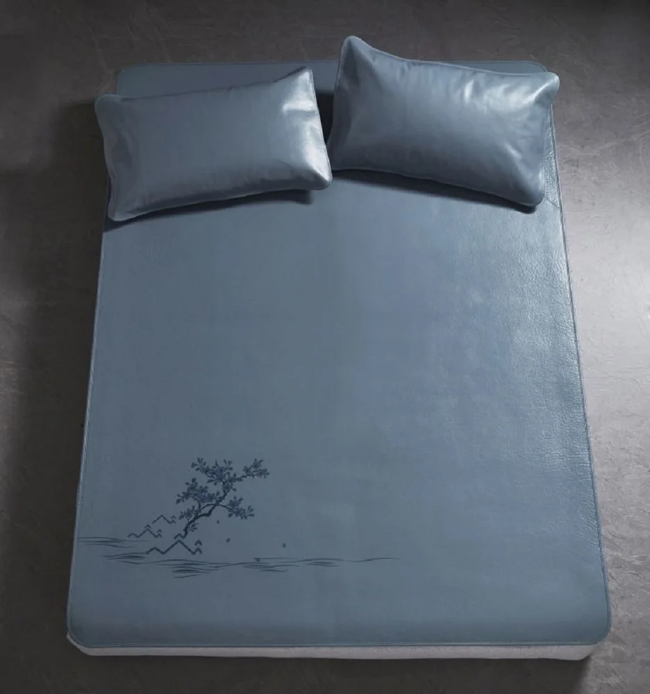 Коврик охлаждающий из воловьей кожи для кровати Гладкий Водонепроницаемый