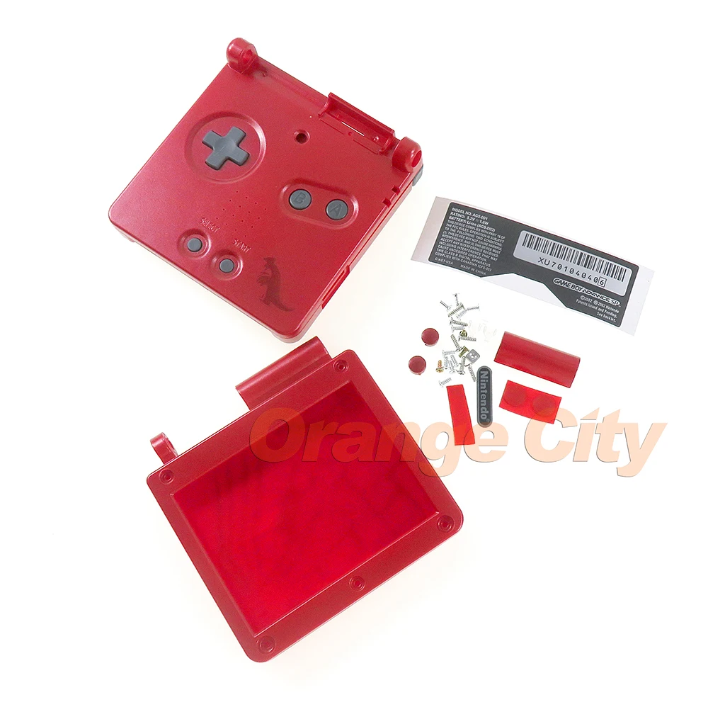 1 комплект ограниченная серия чехол с полным корпусом для Nintendo Gameboy Advance SP GBA