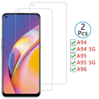 screen protector for oppo a94 a95 5g a96 protective tempered glass on oppoa94 oppoa95 oppoa96 a 94 95 96 94a 95a 96a film opp 9h